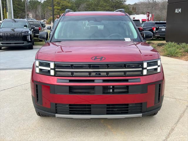 Photo of 2025 Ultimate Red Hyundai SANTA FE