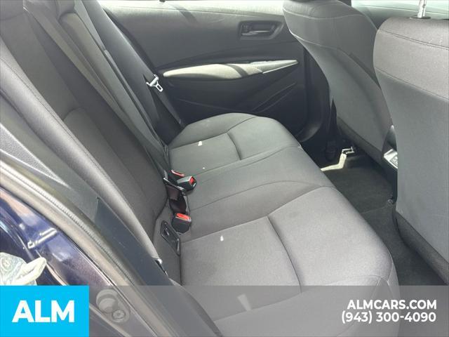 Photo of 2023 Blue Toyota Corolla