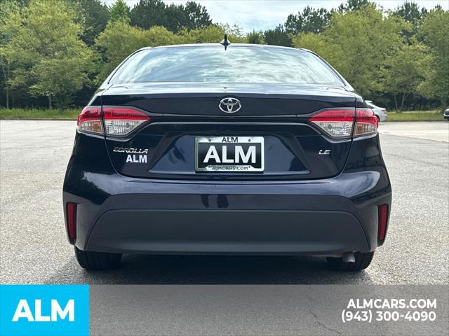 Photo of 2023 Blue Toyota Corolla