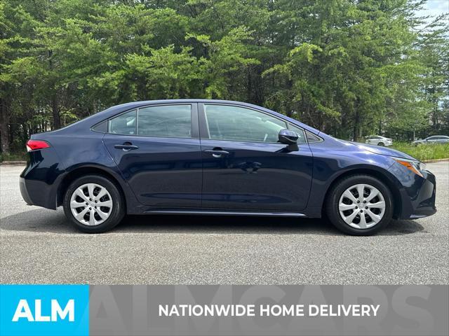 Photo of 2023 Blue Toyota Corolla