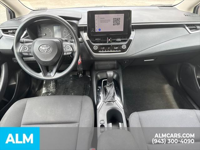 Photo of 2023 Blue Toyota Corolla