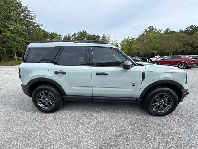 Photo of 2024 Cactus Gray Ford Bronco Sport