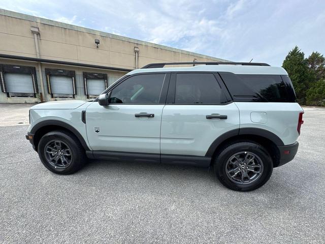 Photo of 2024 Cactus Gray Ford Bronco Sport