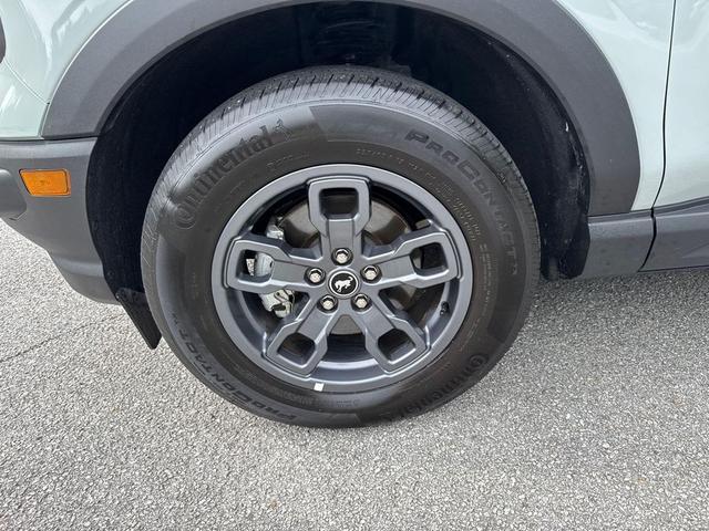 Photo of 2024 Cactus Gray Ford Bronco Sport