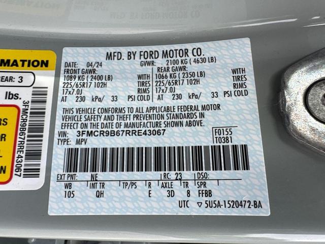 Photo of 2024 Cactus Gray Ford Bronco Sport