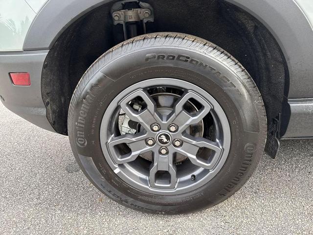 Photo of 2024 Cactus Gray Ford Bronco Sport