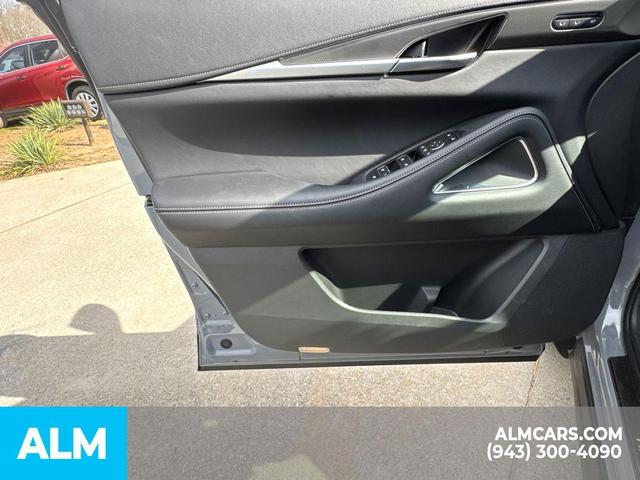 Photo of 2025 Harbor Gray INFINITI QX60
