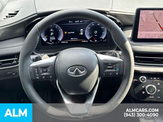 Photo of 2025 Harbor Gray INFINITI QX60