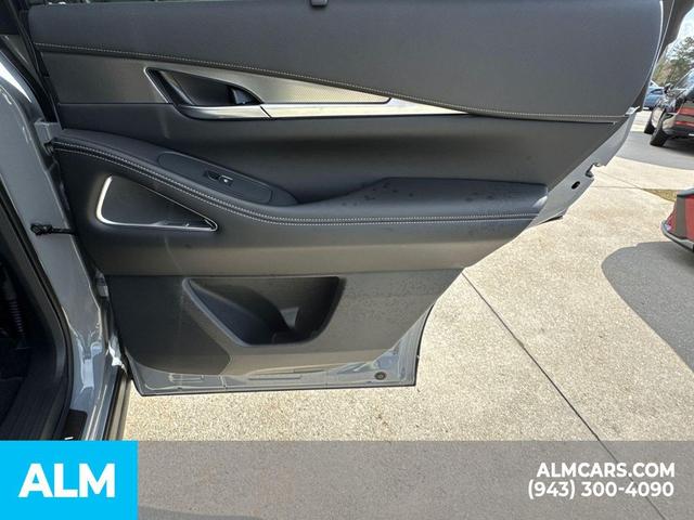 Photo of 2025 Harbor Gray INFINITI QX60
