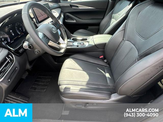 Photo of 2025 Harbor Gray INFINITI QX60
