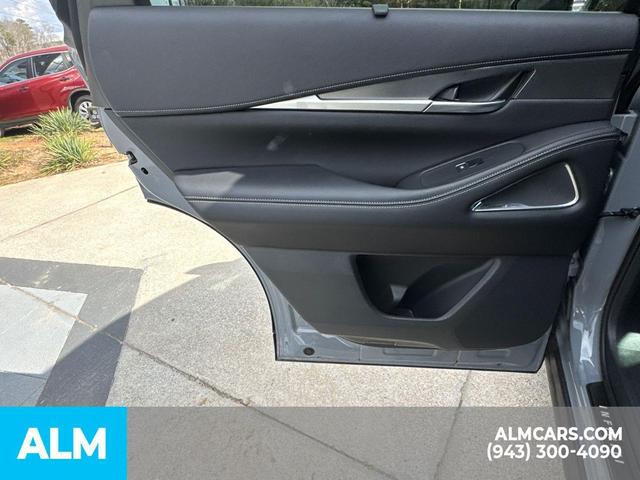 Photo of 2025 Harbor Gray INFINITI QX60