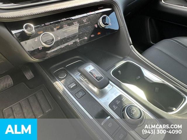 Photo of 2025 Harbor Gray INFINITI QX60