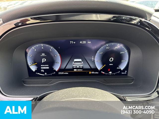 Photo of 2025 Harbor Gray INFINITI QX60
