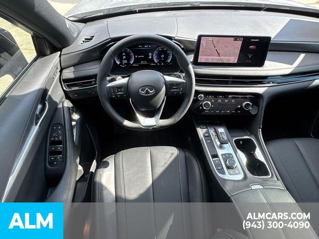 Photo of 2025 Harbor Gray INFINITI QX60