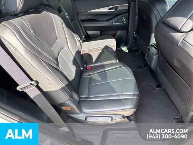 Photo of 2025 Harbor Gray INFINITI QX60