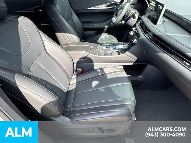 Photo of 2025 Harbor Gray INFINITI QX60