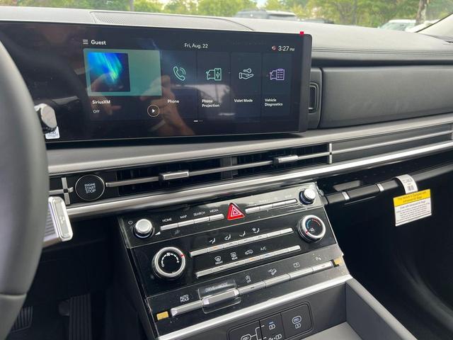 Photo of 2026 Serenity White Hyundai SANTA FE