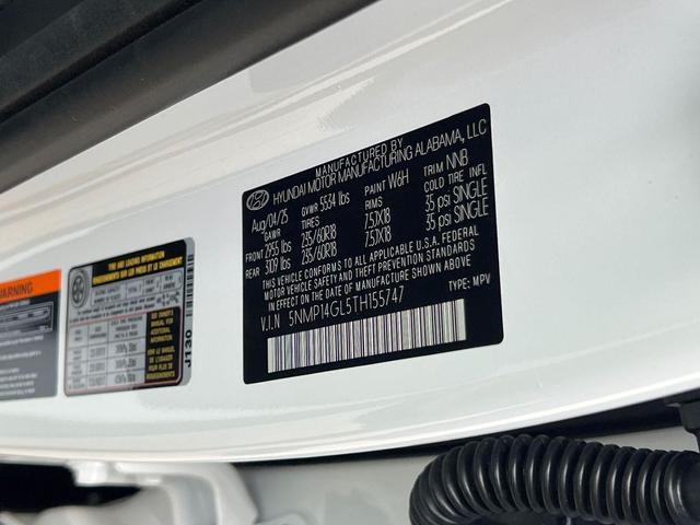 Photo of 2026 Serenity White Hyundai SANTA FE