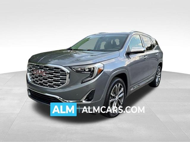Photo of 2019 Satin Steel Metallic GMC Terrain