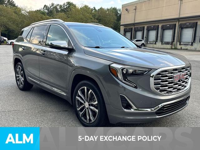 Photo of 2019 Satin Steel Metallic GMC Terrain