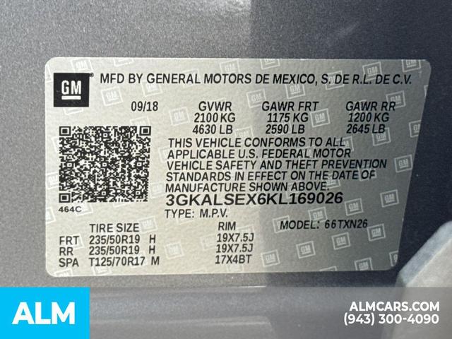 Photo of 2019 Satin Steel Metallic GMC Terrain