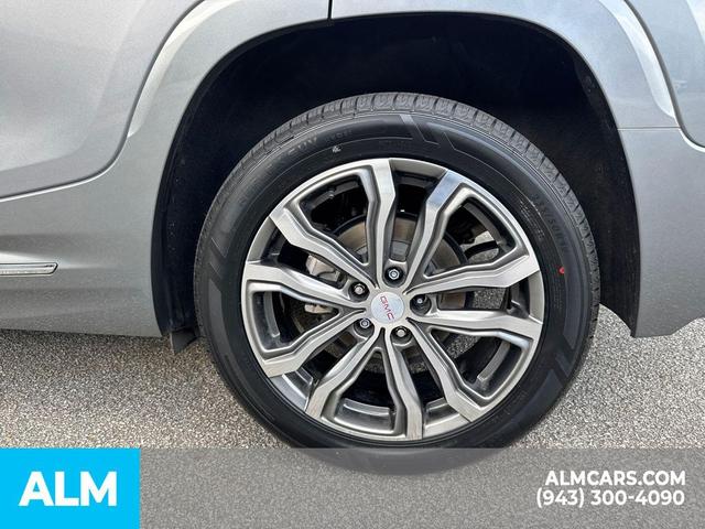 Photo of 2019 Satin Steel Metallic GMC Terrain