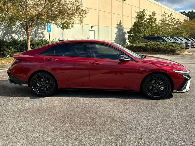 Photo of 2025 Ultimate Red Hyundai ELANTRA