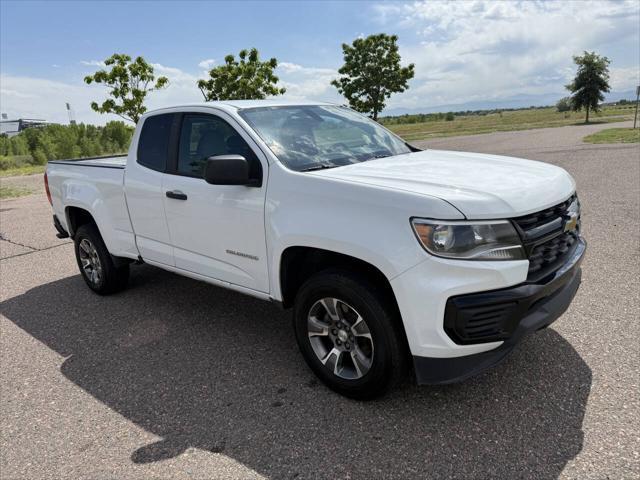2021 Chevrolet Colorado