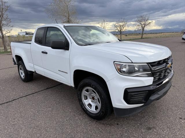 2021 Chevrolet Colorado