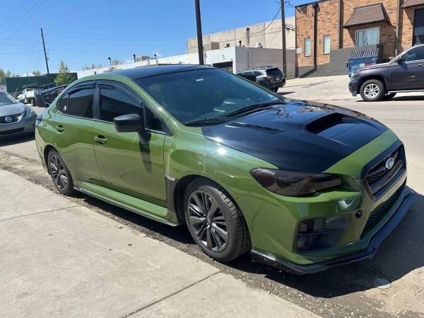 2015 Subaru WRX