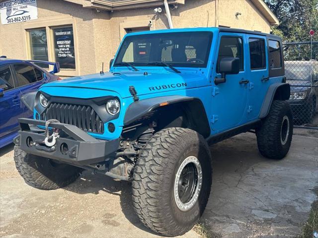 2017 Jeep Wrangler Unlimited