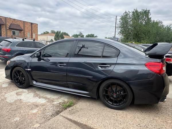 2015 Subaru Wrx Sti