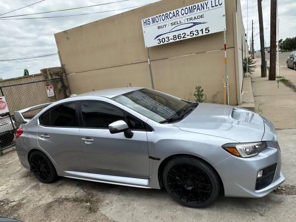 2015 Subaru Wrx Sti