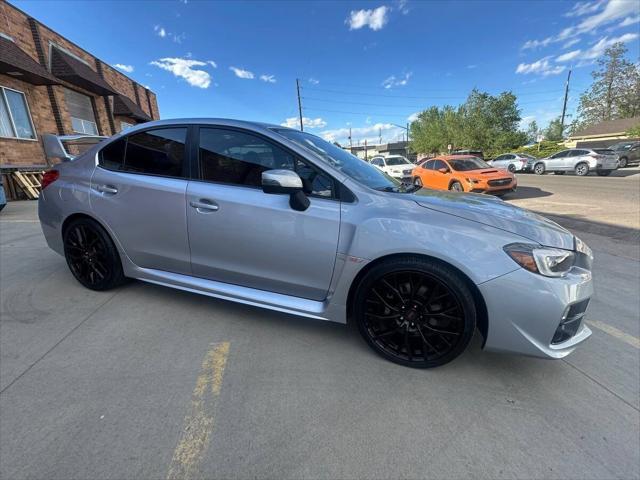 2015 Subaru Wrx Sti