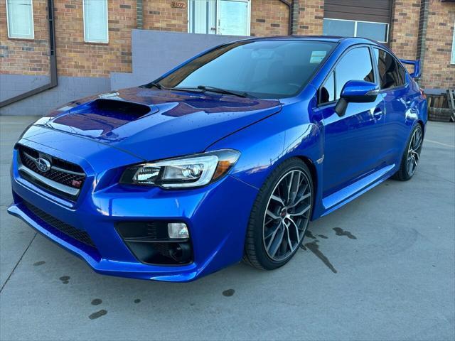 2017 Subaru Wrx Sti