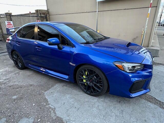 2019 Subaru Wrx Sti