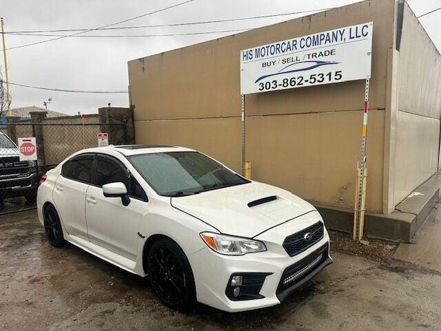 2018 Subaru WRX