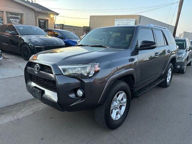 2018 Toyota 4runner