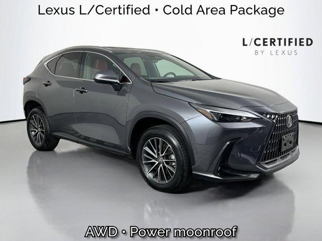 2024 Lexus Nx 350