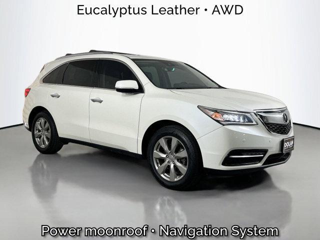 2016 Acura MDX