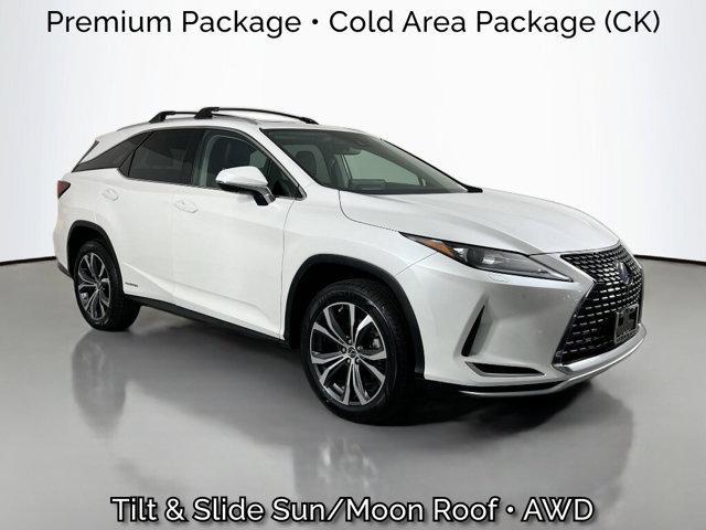 2022 Lexus Rx 450h