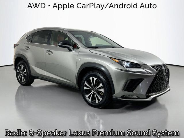 2020 Lexus Nx 300