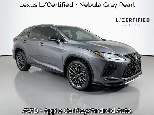 2022 Lexus Rx 350