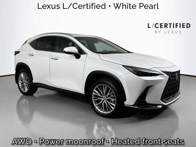 2024 Lexus Nx 350