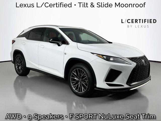 2022 Lexus Rx 350