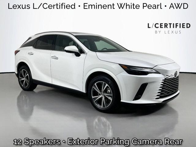 2023 Lexus Rx 350