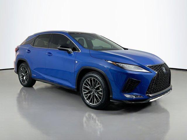 2022 Lexus Rx 450h