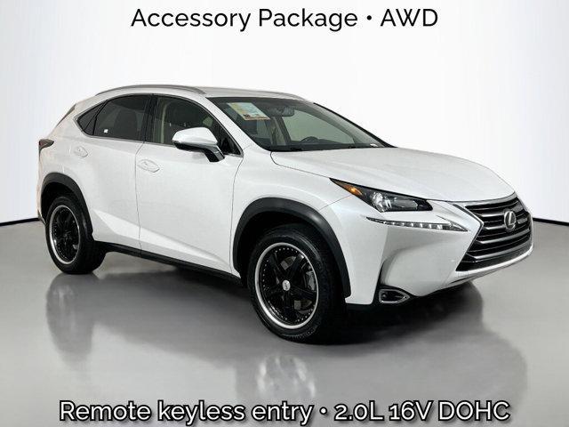 2017 Lexus Nx 200t