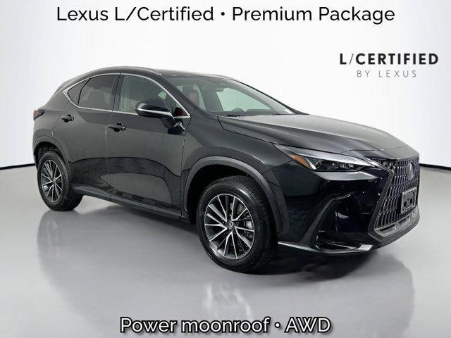 2024 Lexus Nx 350