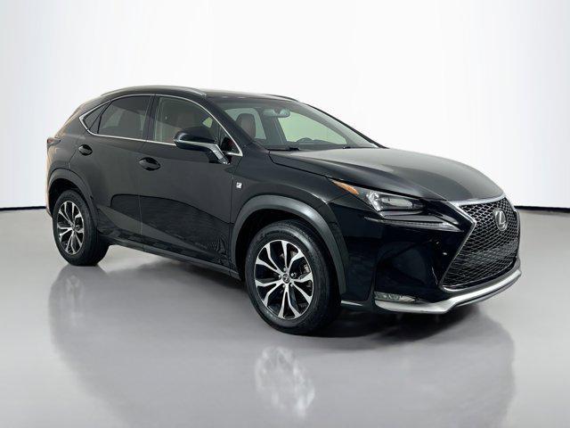 2017 Lexus Nx 200t